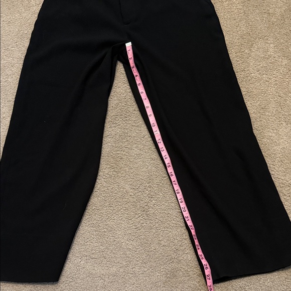 Zara Women's Classic Black Trousers - Picture 5 of 7